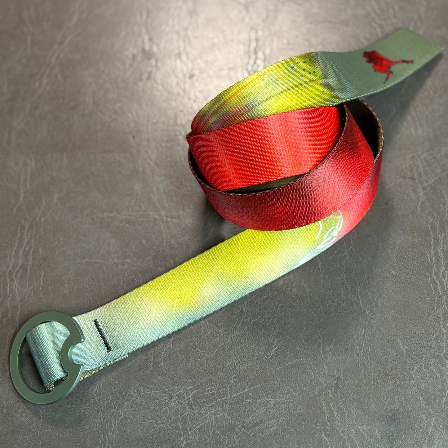 SOCKEYE SALMON BELT - REVERSIBLE