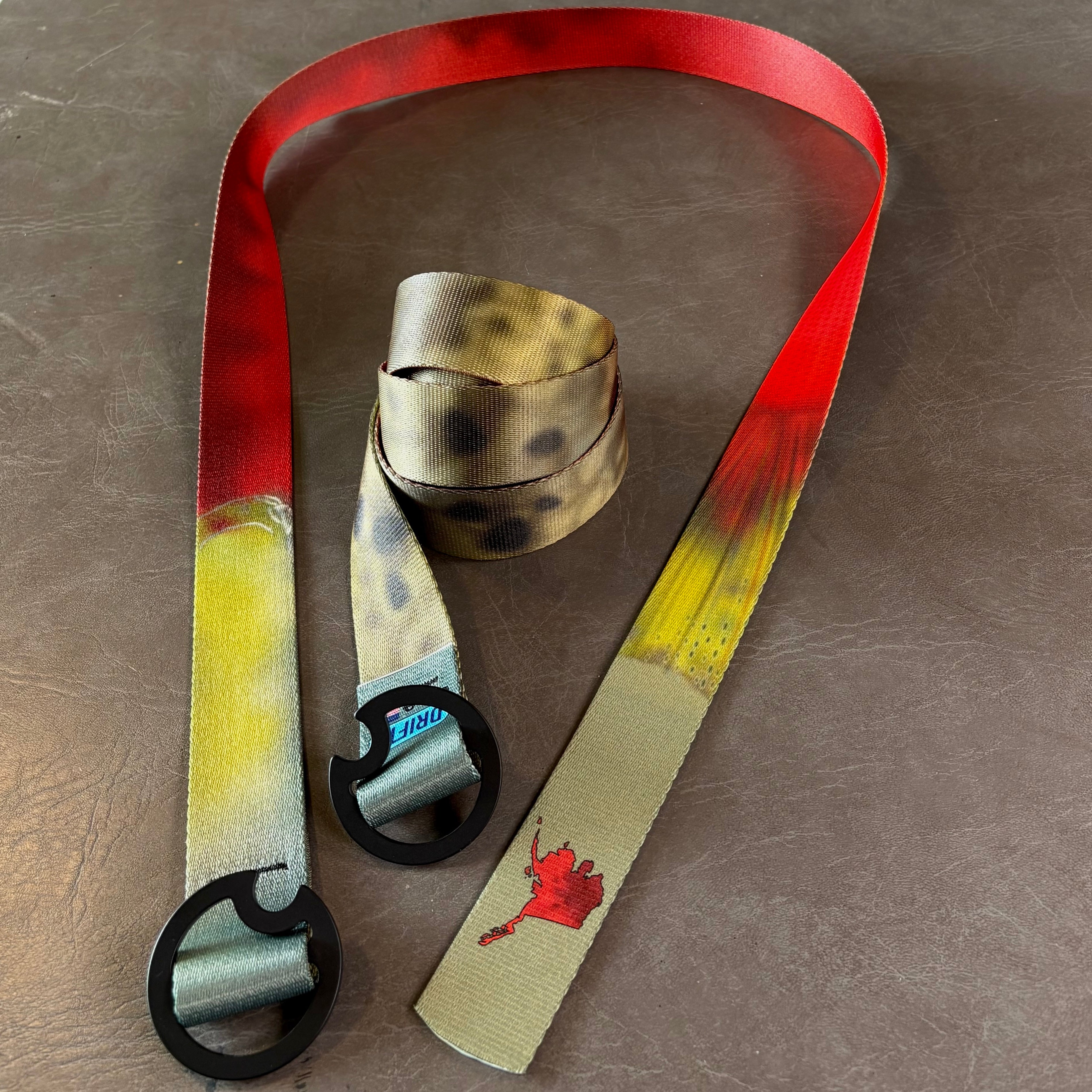 SOCKEYE SALMON BELT - REVERSIBLE