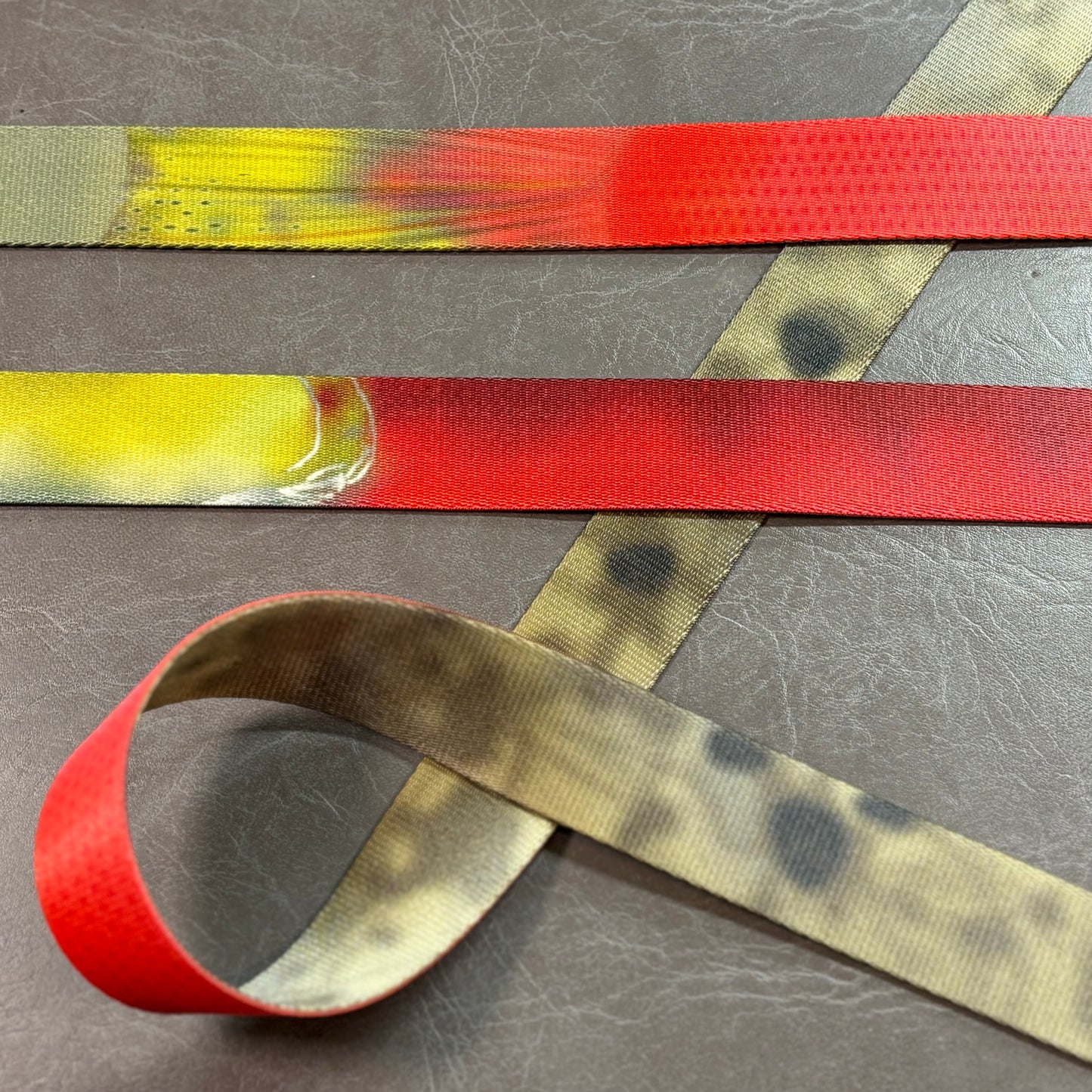 SOCKEYE SALMON BELT - REVERSIBLE