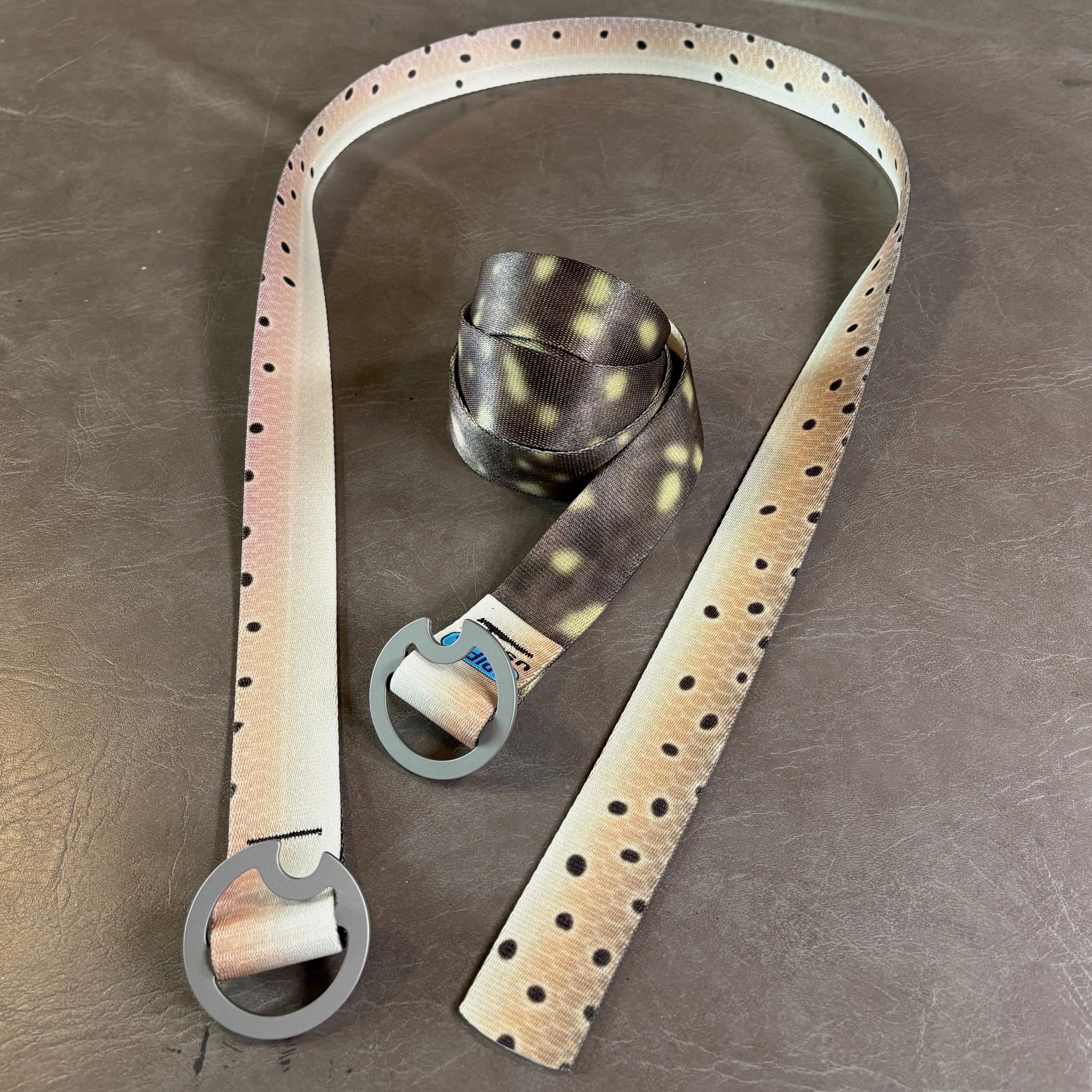 SPECKLED SEA TROUT BELT - REVERSIBLE