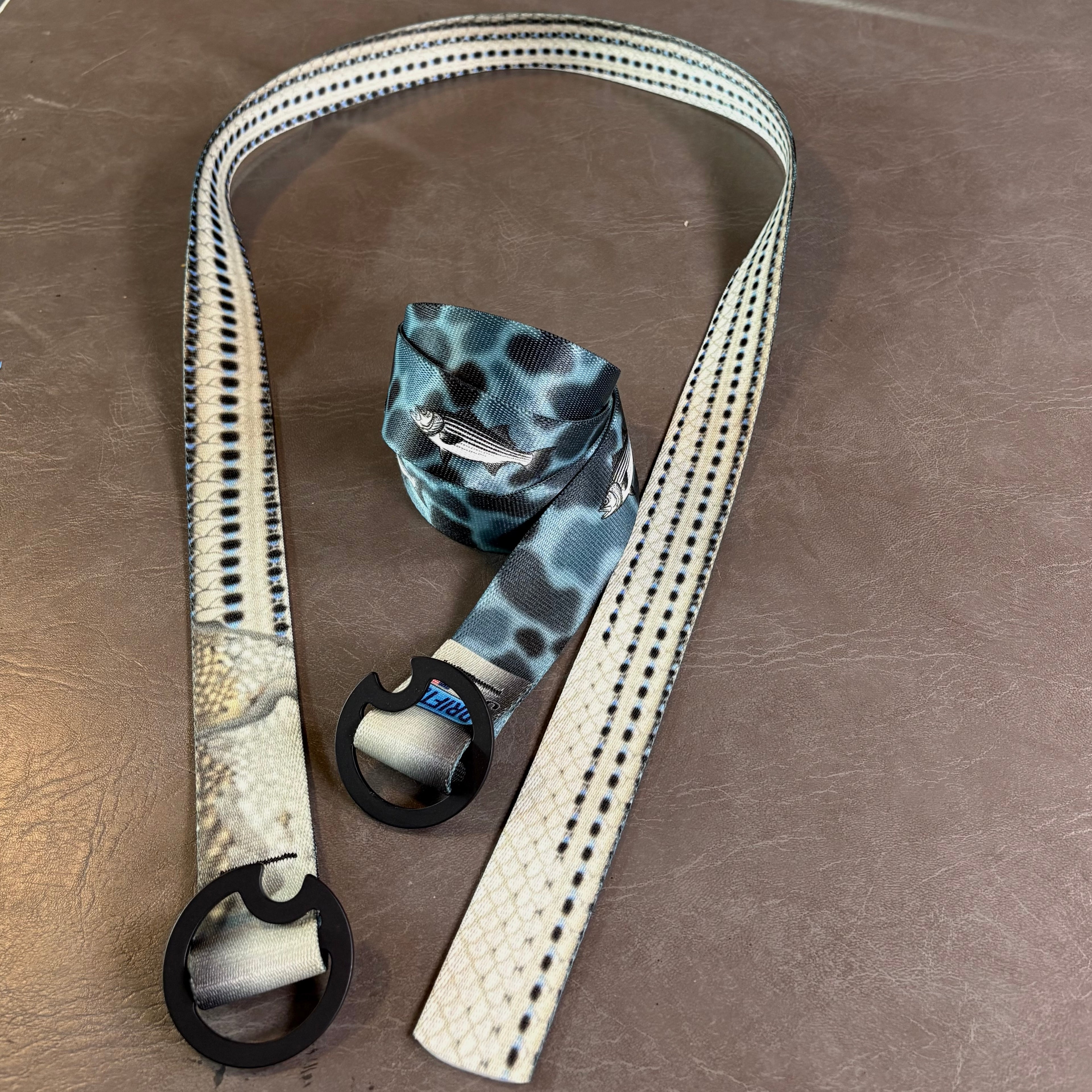 STRIPED BASS BELT - REVERSIBLE