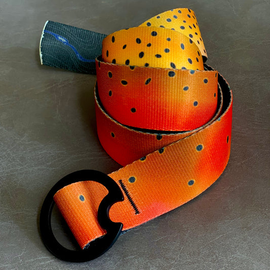 WESTSLOPE CUTTHROAT BELT - REVERSIBLE
