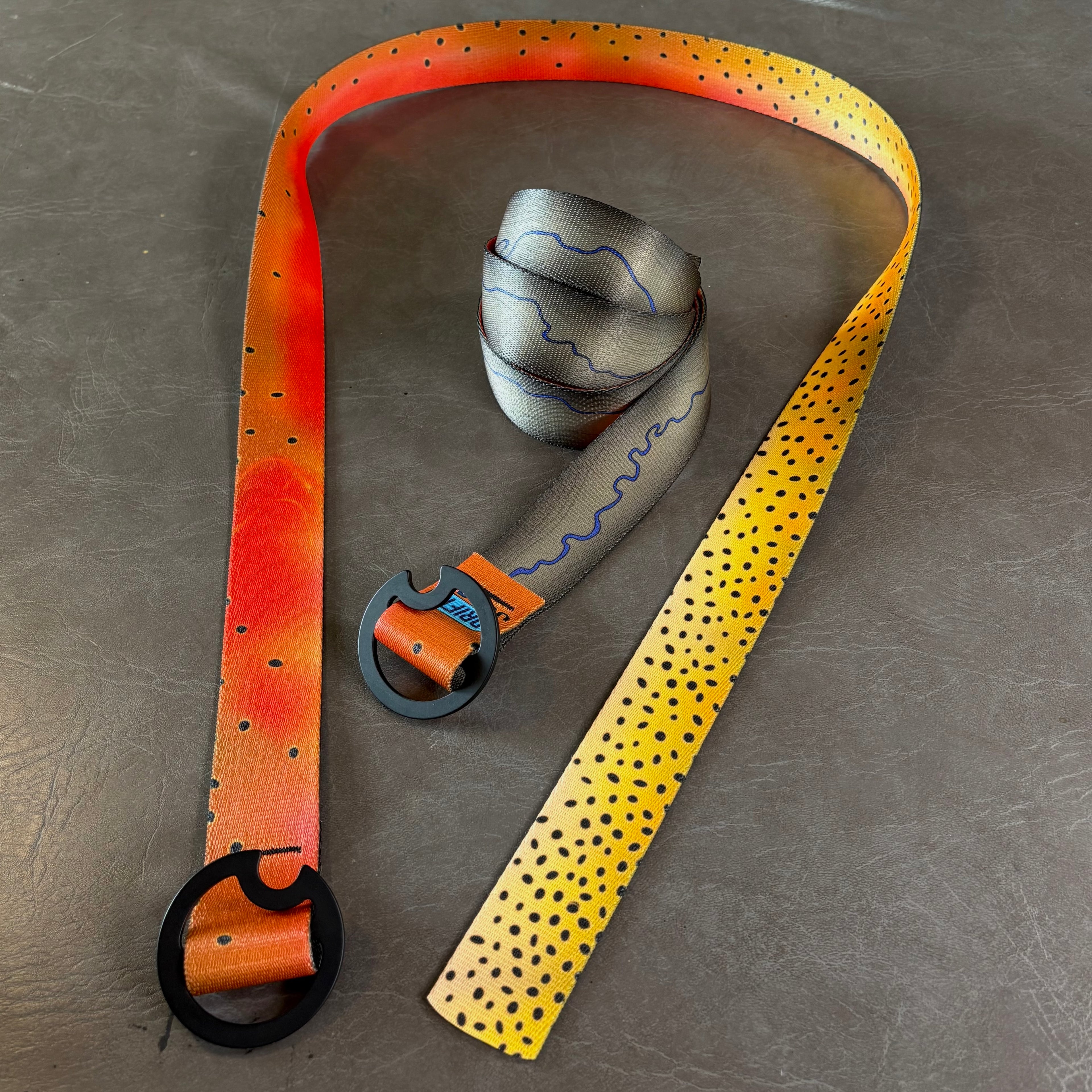 WESTSLOPE CUTTHROAT BELT - REVERSIBLE