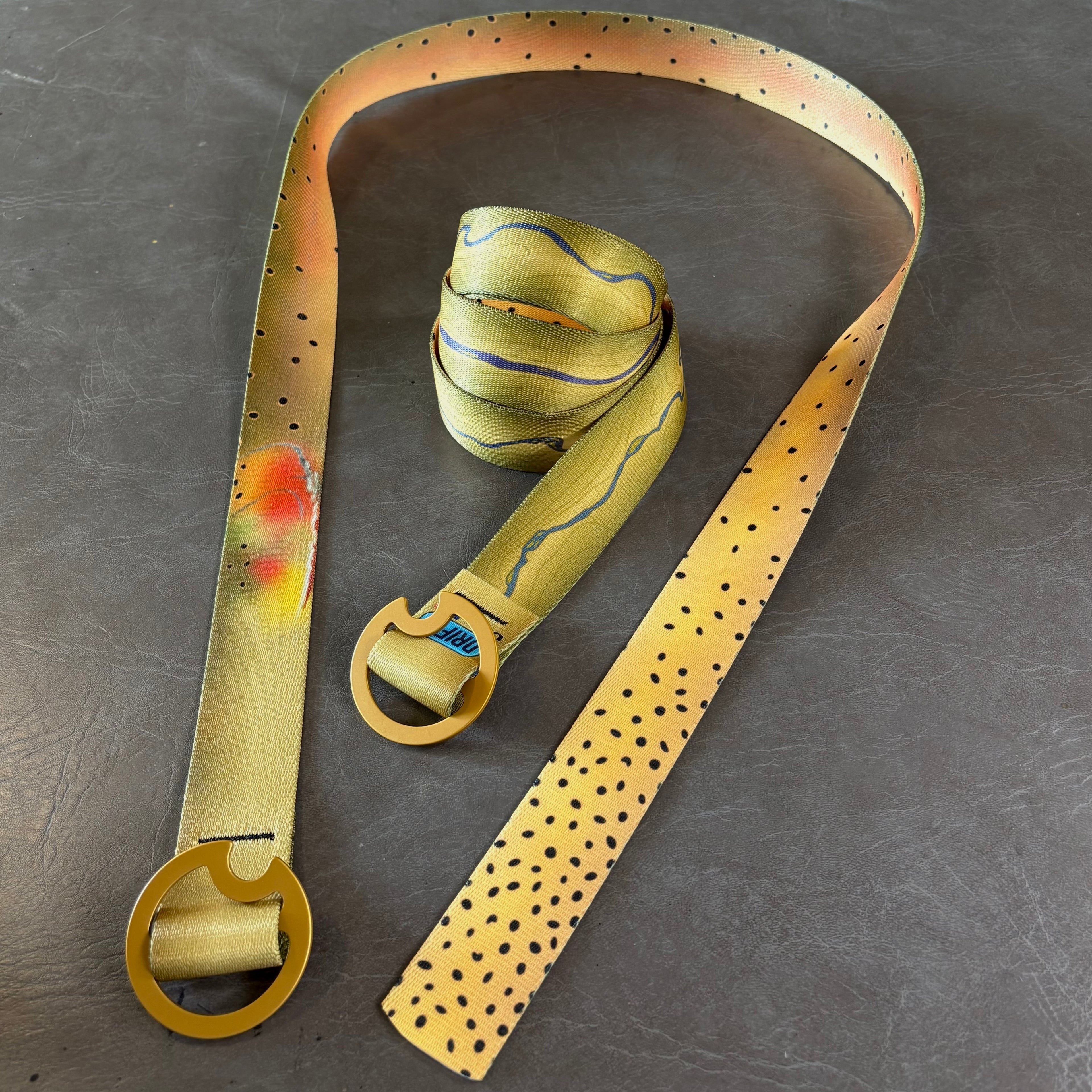 YELLOWSTONE CUTTHROAT BELT - REVERSIBLE
