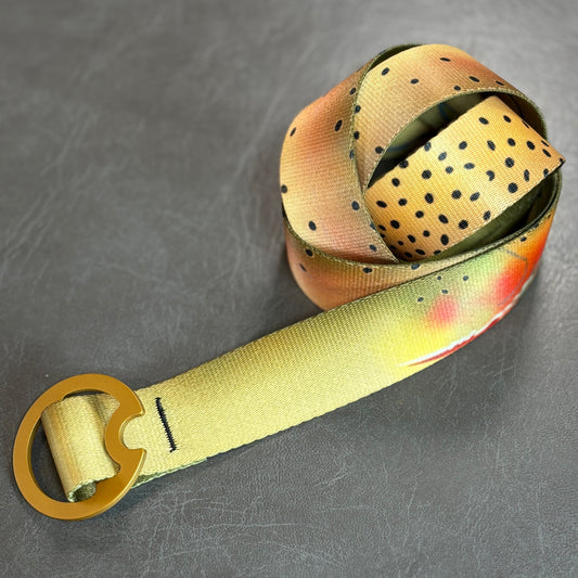 YELLOWSTONE CUTTHROAT BELT - REVERSIBLE