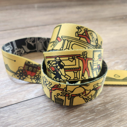 BAR FIGHT BELT - REVERSIBLE