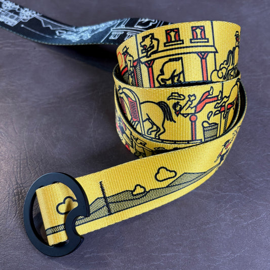 BAR FIGHT BELT - REVERSIBLE