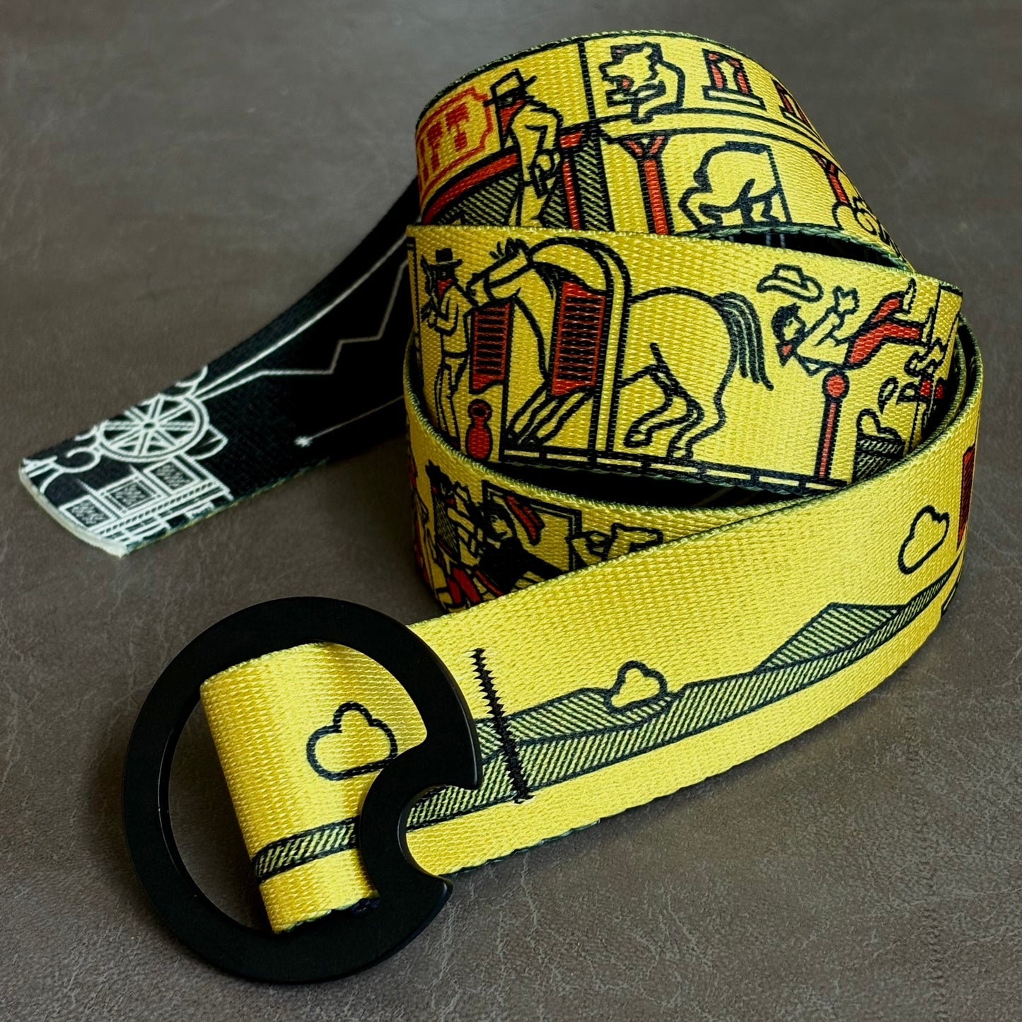 BAR FIGHT BELT - REVERSIBLE