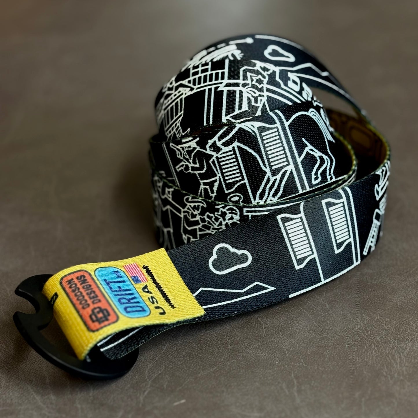 BAR FIGHT BELT - REVERSIBLE