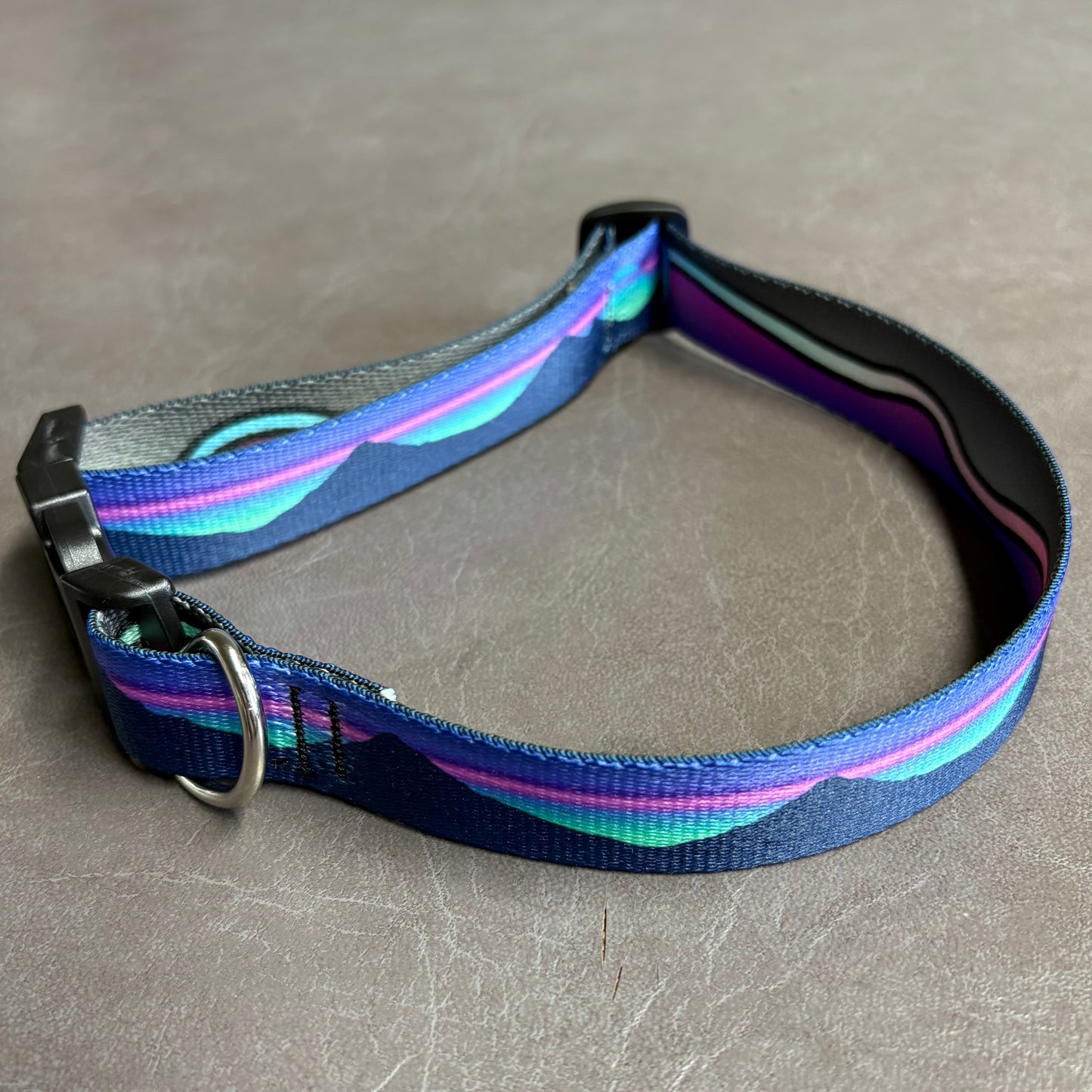 DOG COLLAR - CASCADE DUSK M/L