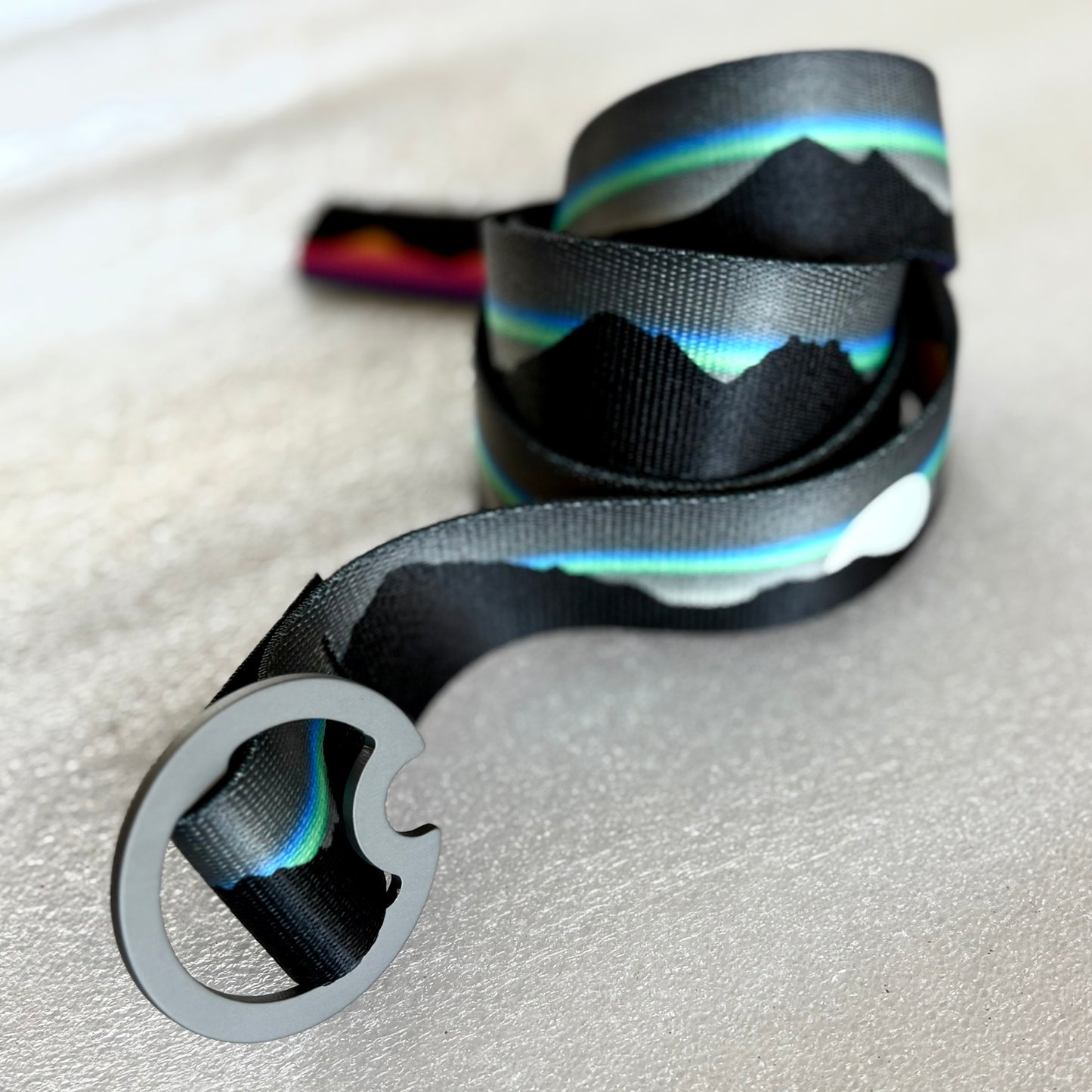 CASCADE MOONRISE BELT - REVERSIBLE