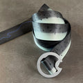 CHROME STEELHEAD BELT - REVERSIBLE