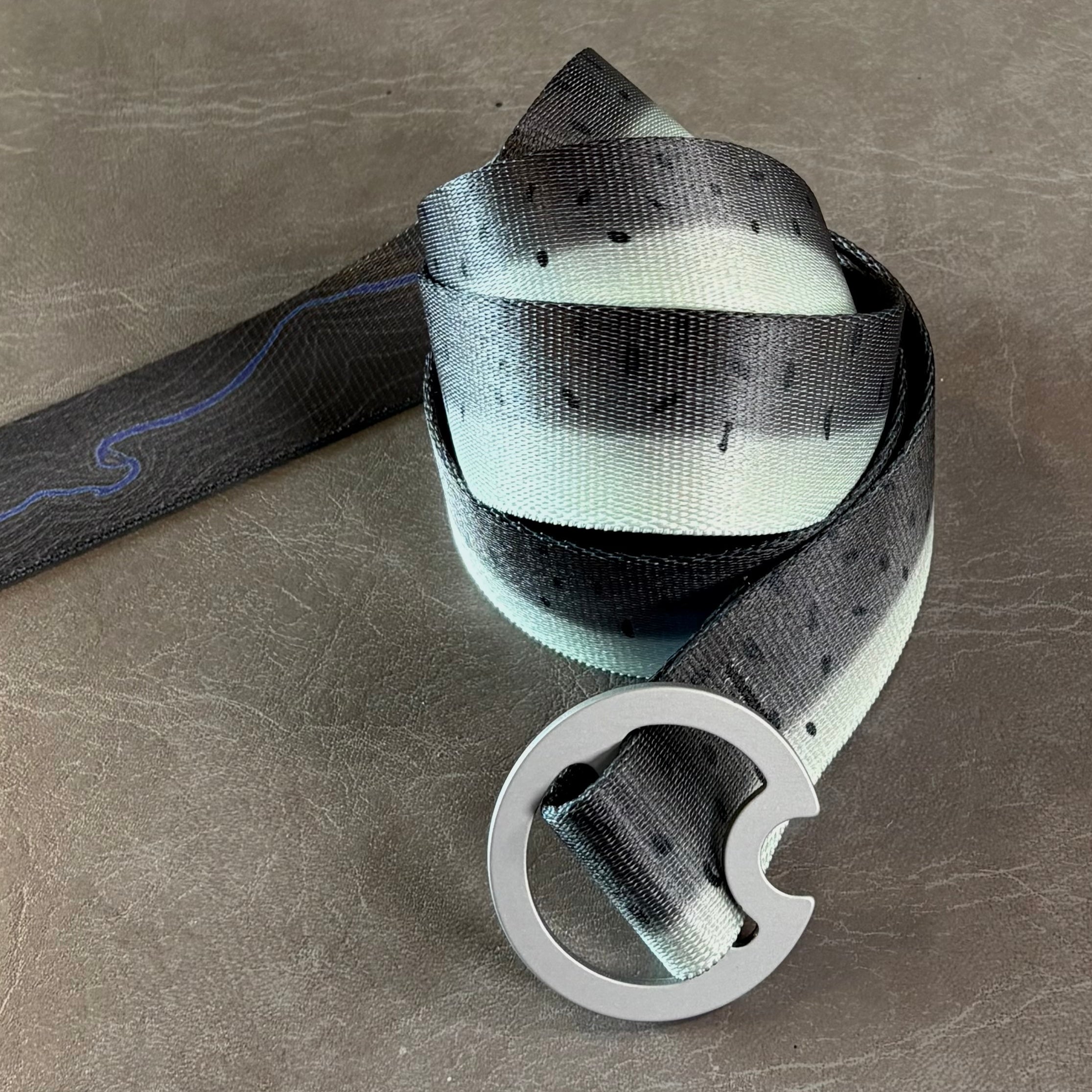 CHROME STEELHEAD BELT - REVERSIBLE