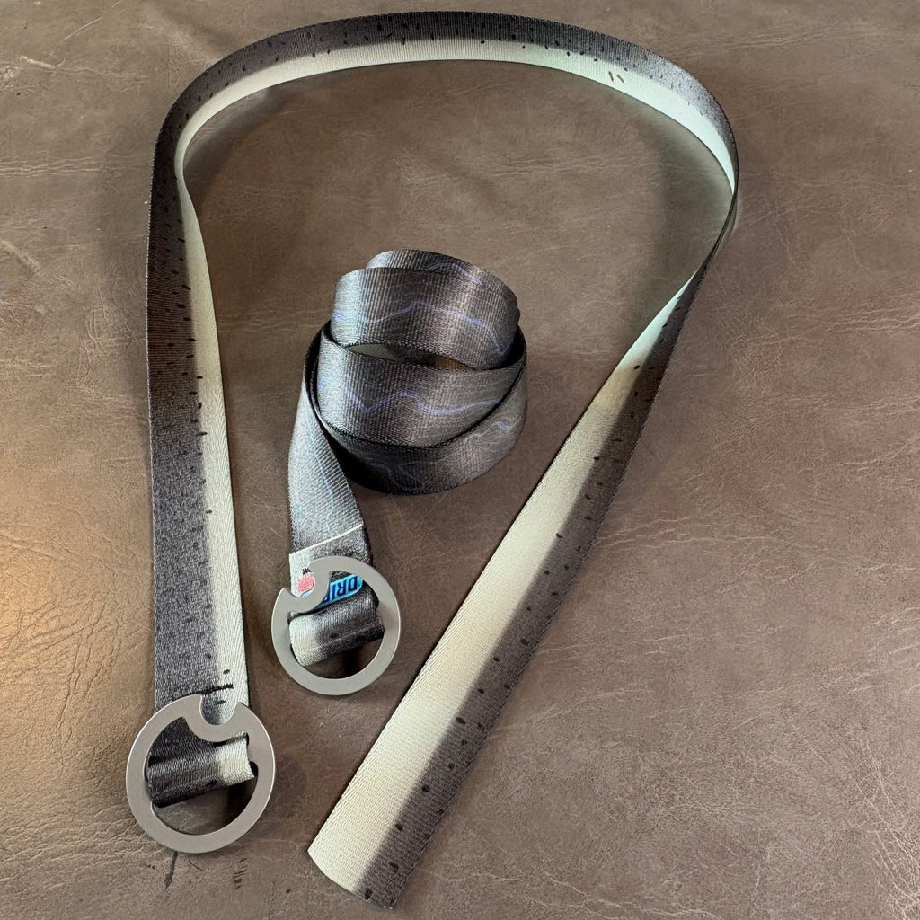 CHROME STEELHEAD BELT - REVERSIBLE