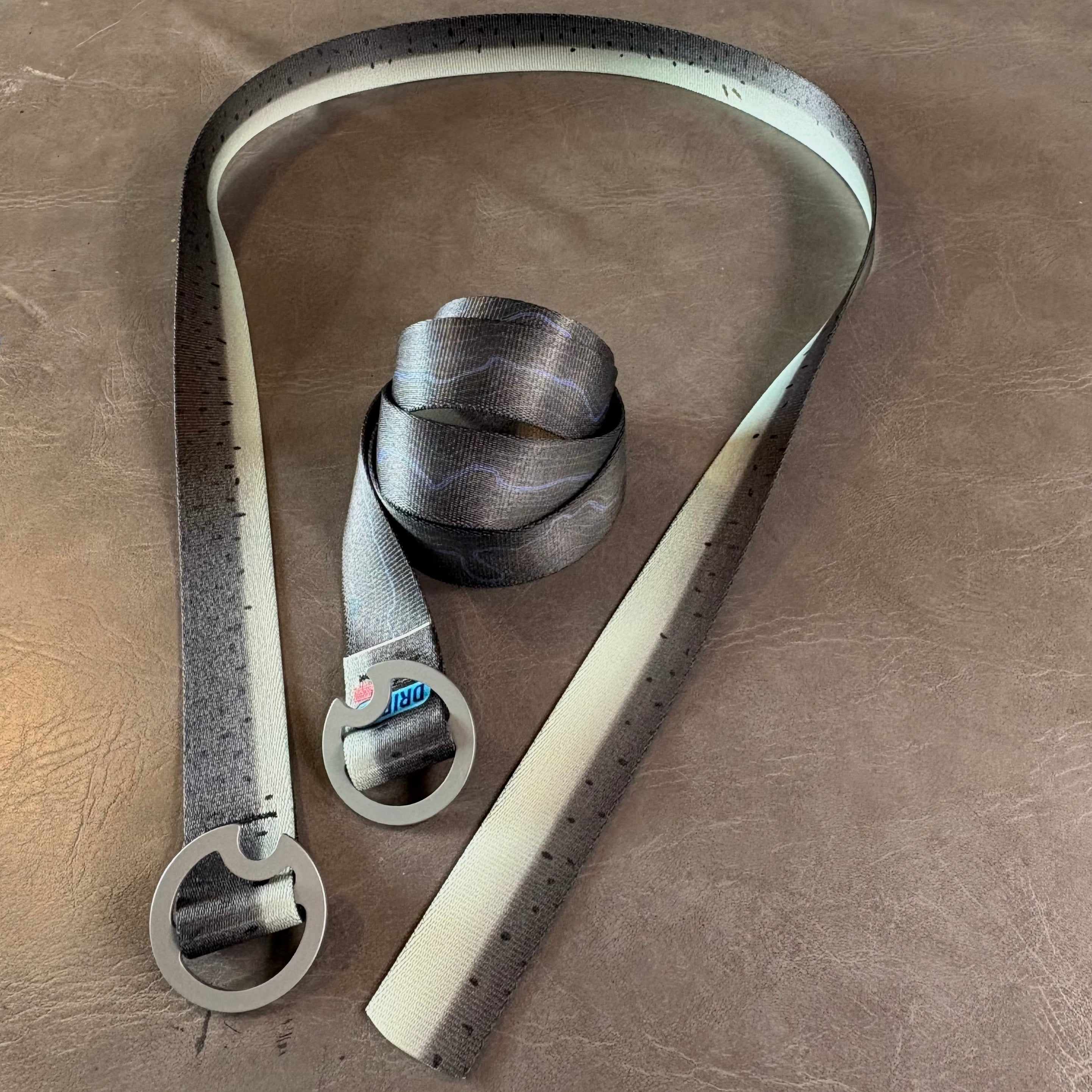 CHROME STEELHEAD BELT - REVERSIBLE