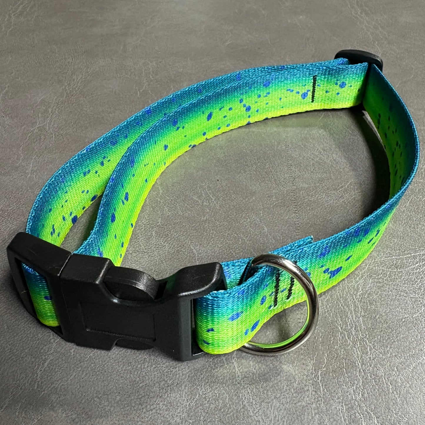 DOG COLLAR - DORADO M/L