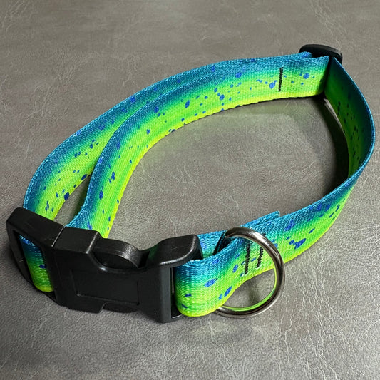 DOG COLLAR - DORADO M/L