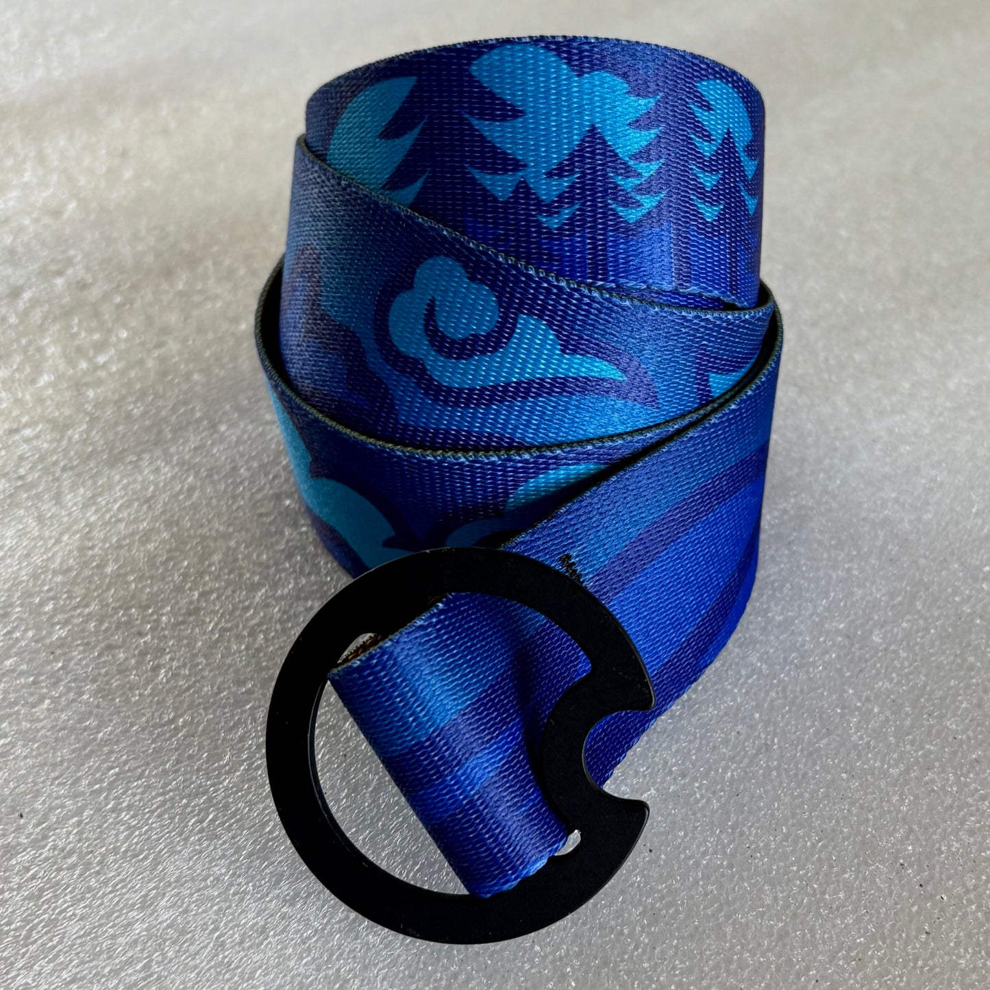 GOODSON DESIGNS HELENA VALLEY BELT - BLUE