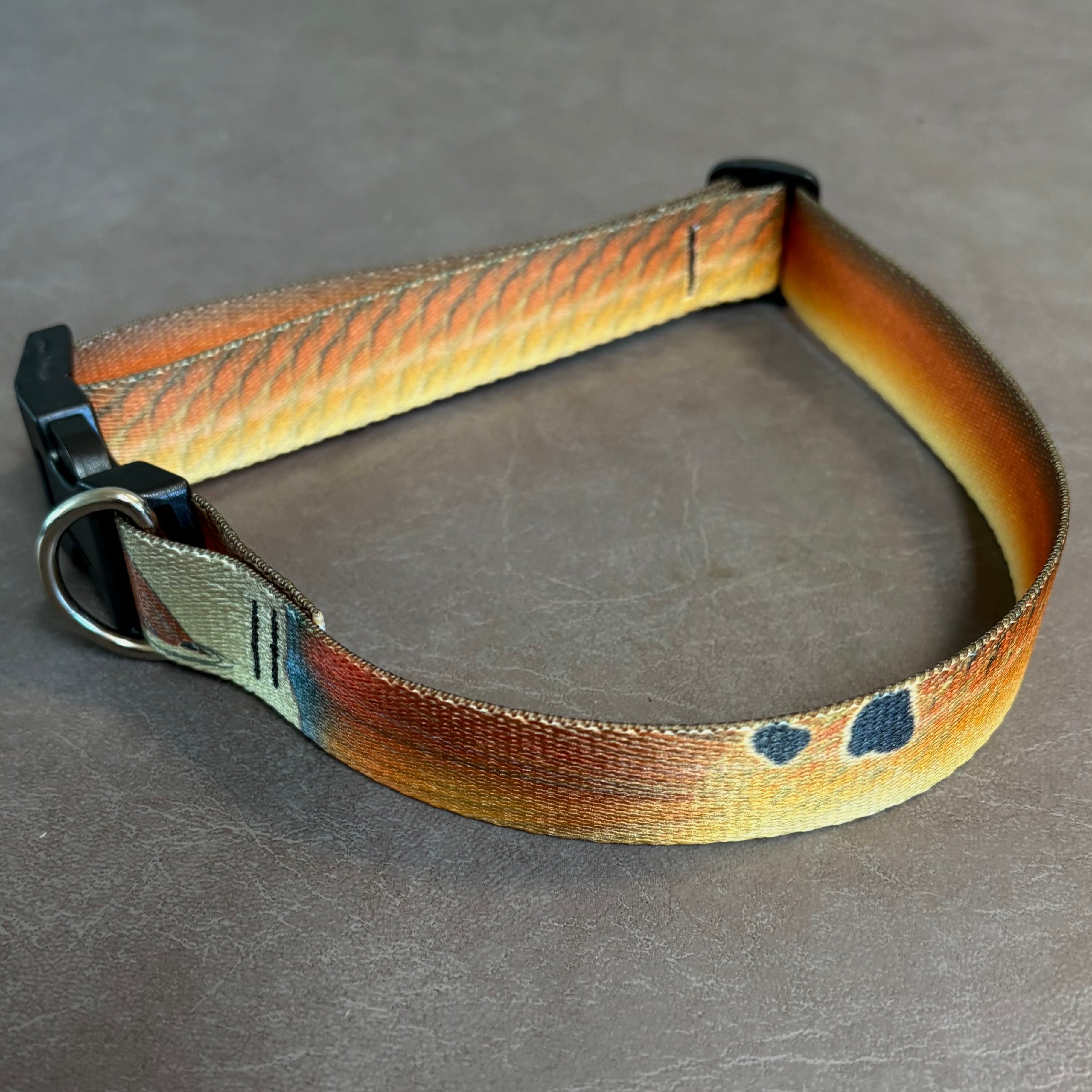 DOG COLLAR - REDFISH M/L
