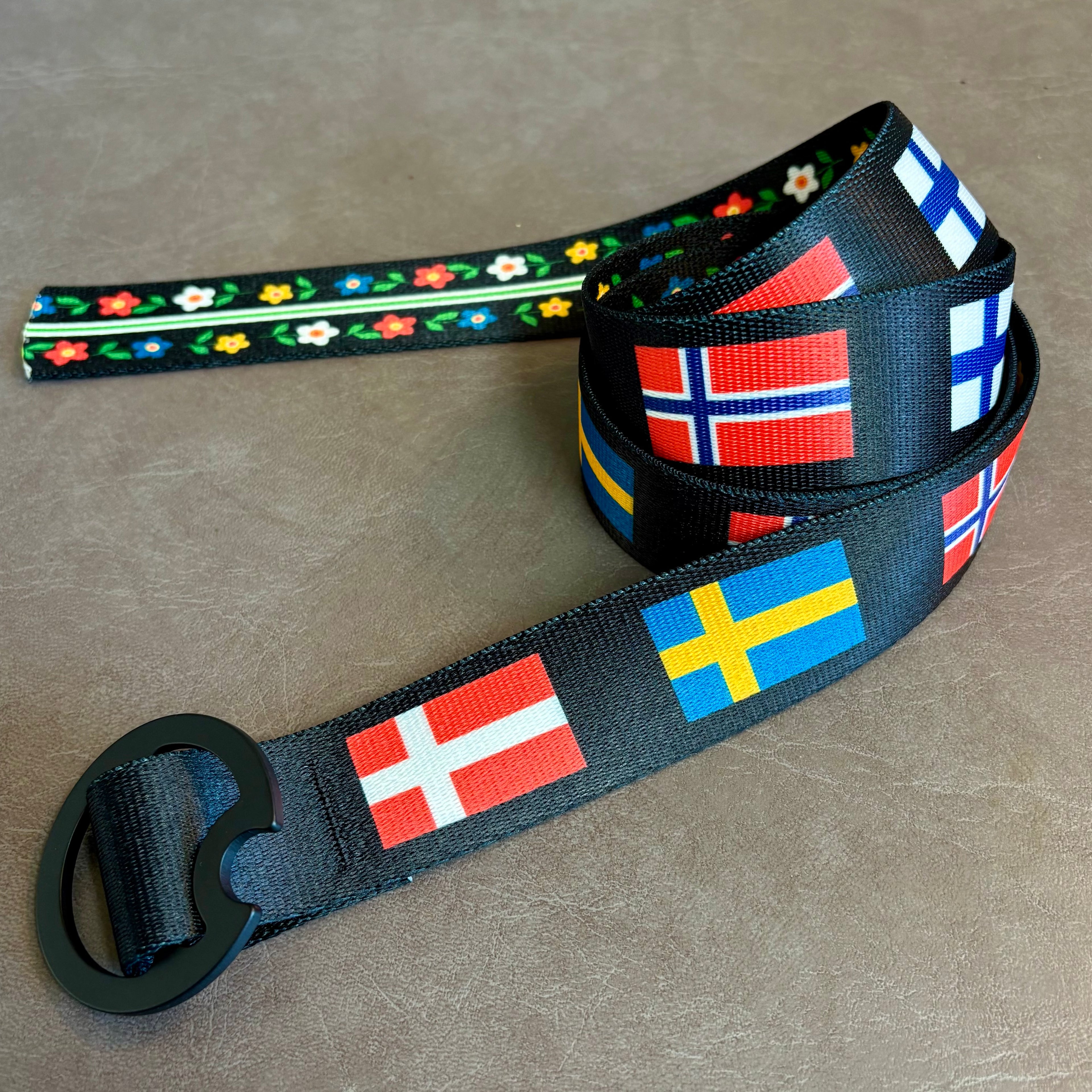 SCANDINAVIAN BELT - REVERSIBLE