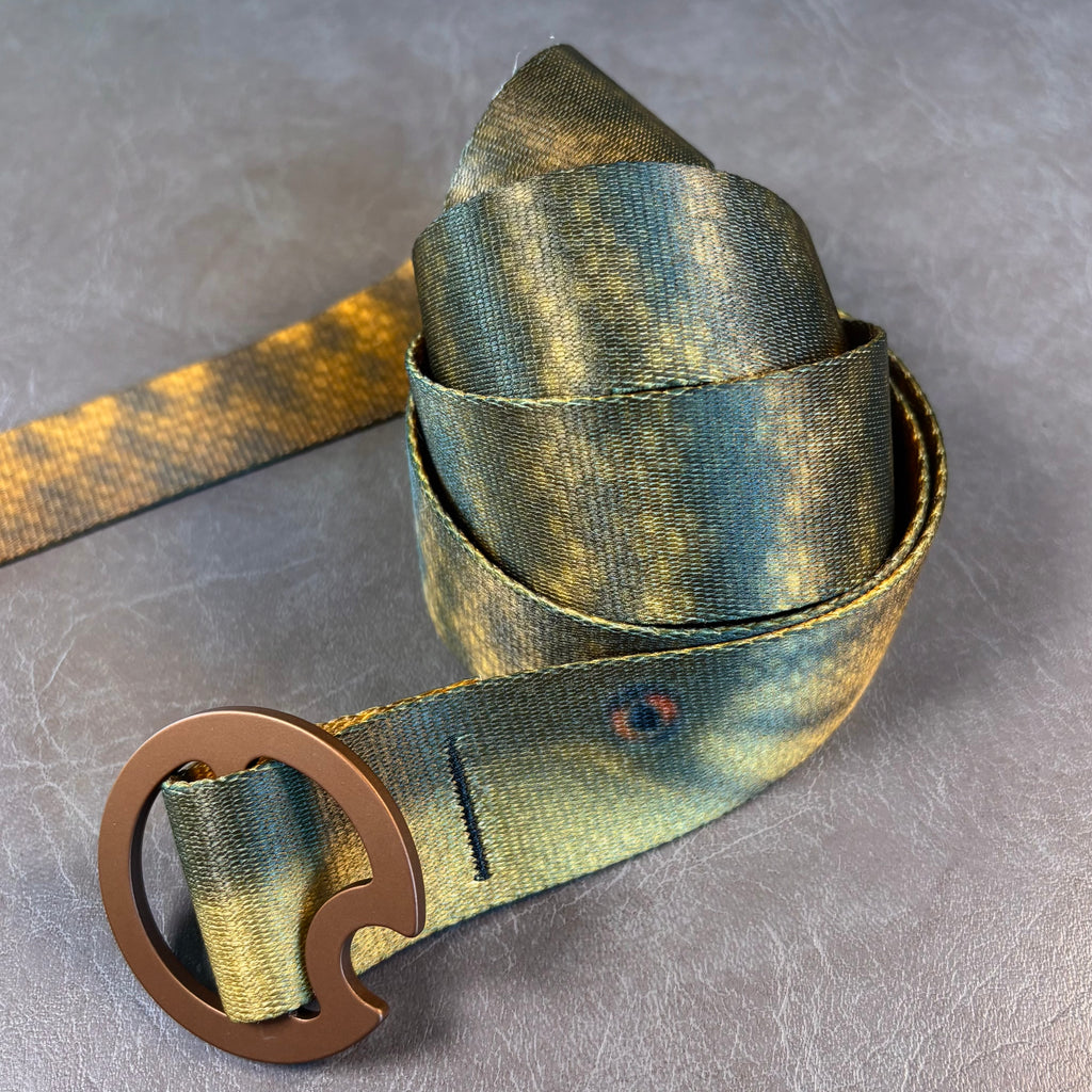 SMALLMOUTH BASS - REVERSIBLE - BROWN BUCKLE