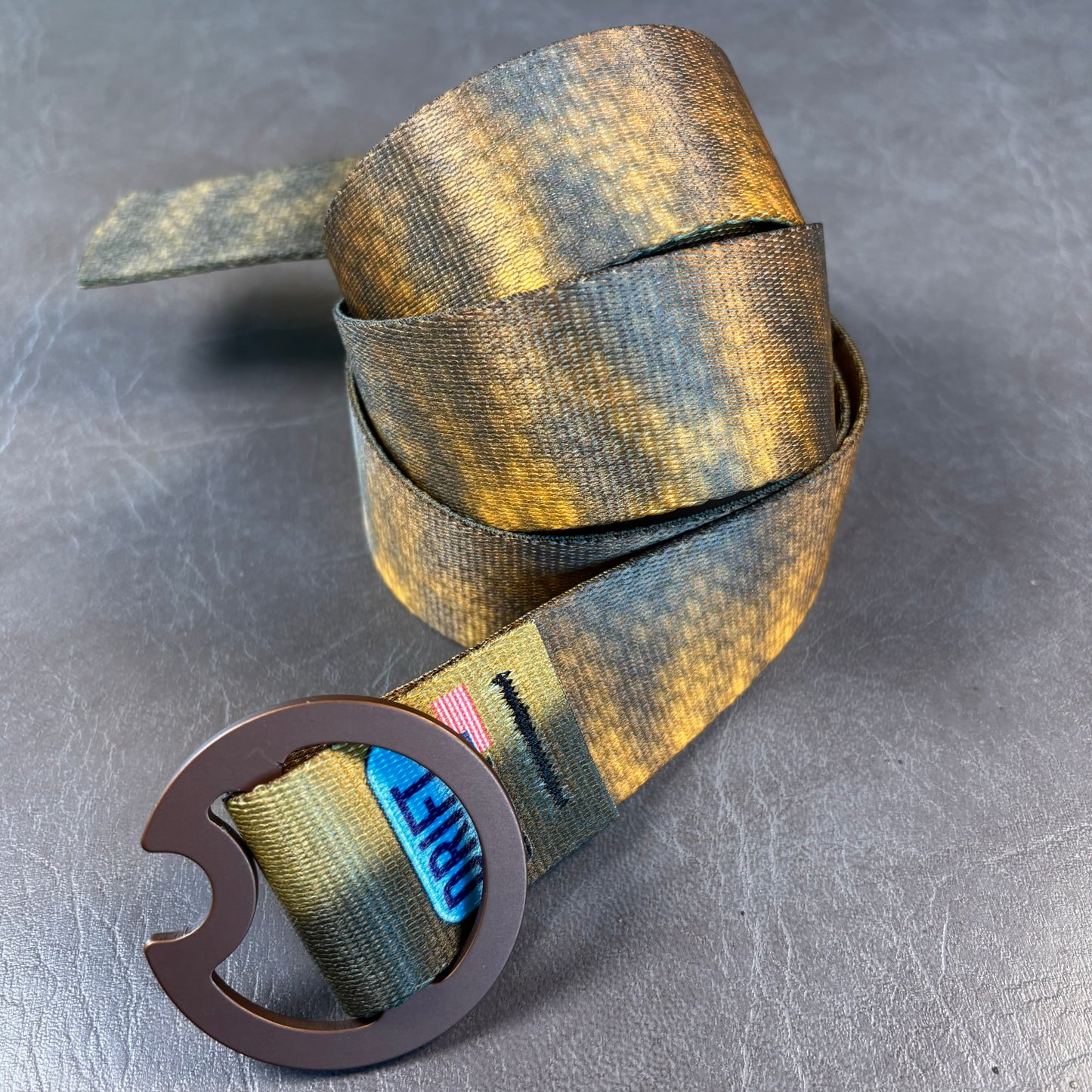 SMALLMOUTH BASS - REVERSIBLE - BROWN BUCKLE