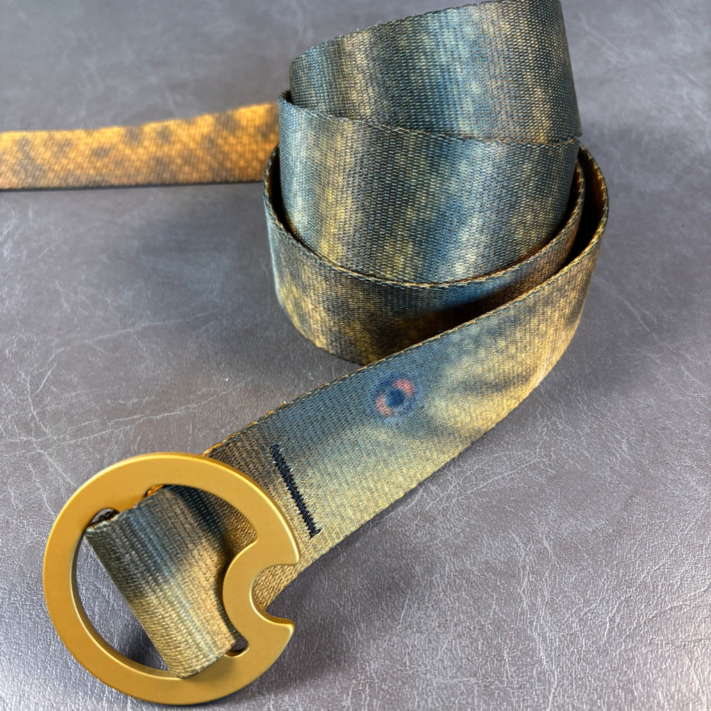 SMALLMOUTH BASS - REVERSIBLE - GOLD BUCKLE