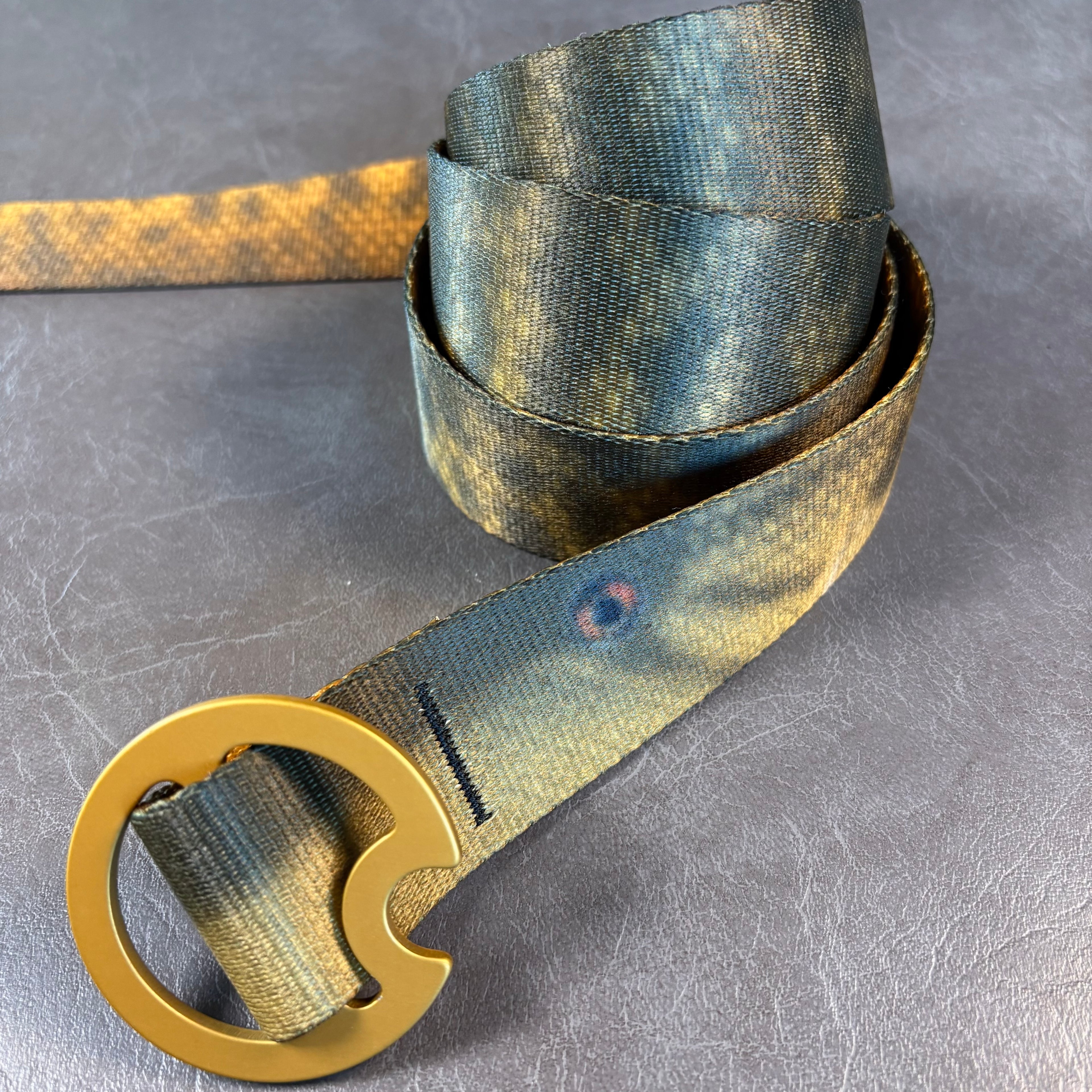 SMALLMOUTH BASS - REVERSIBLE - GOLD BUCKLE