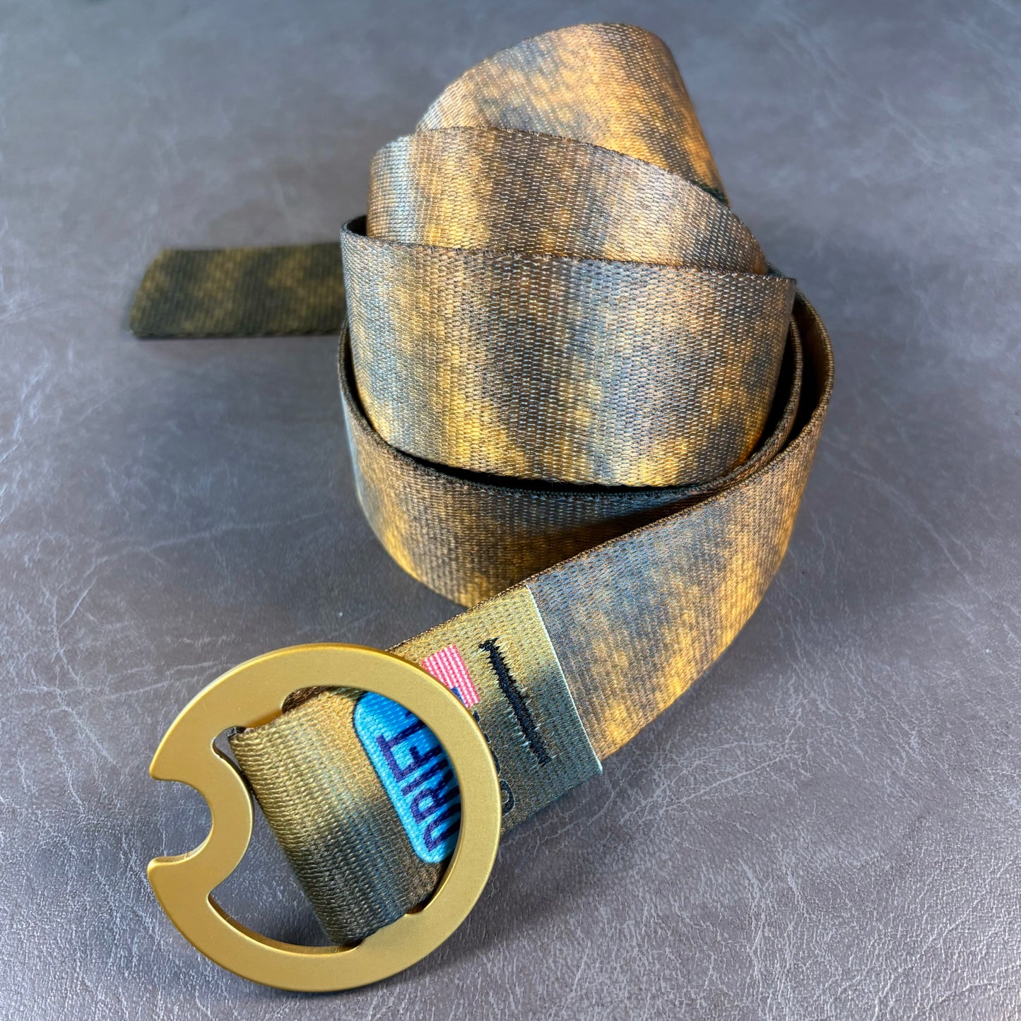 SMALLMOUTH BASS - REVERSIBLE - GOLD BUCKLE