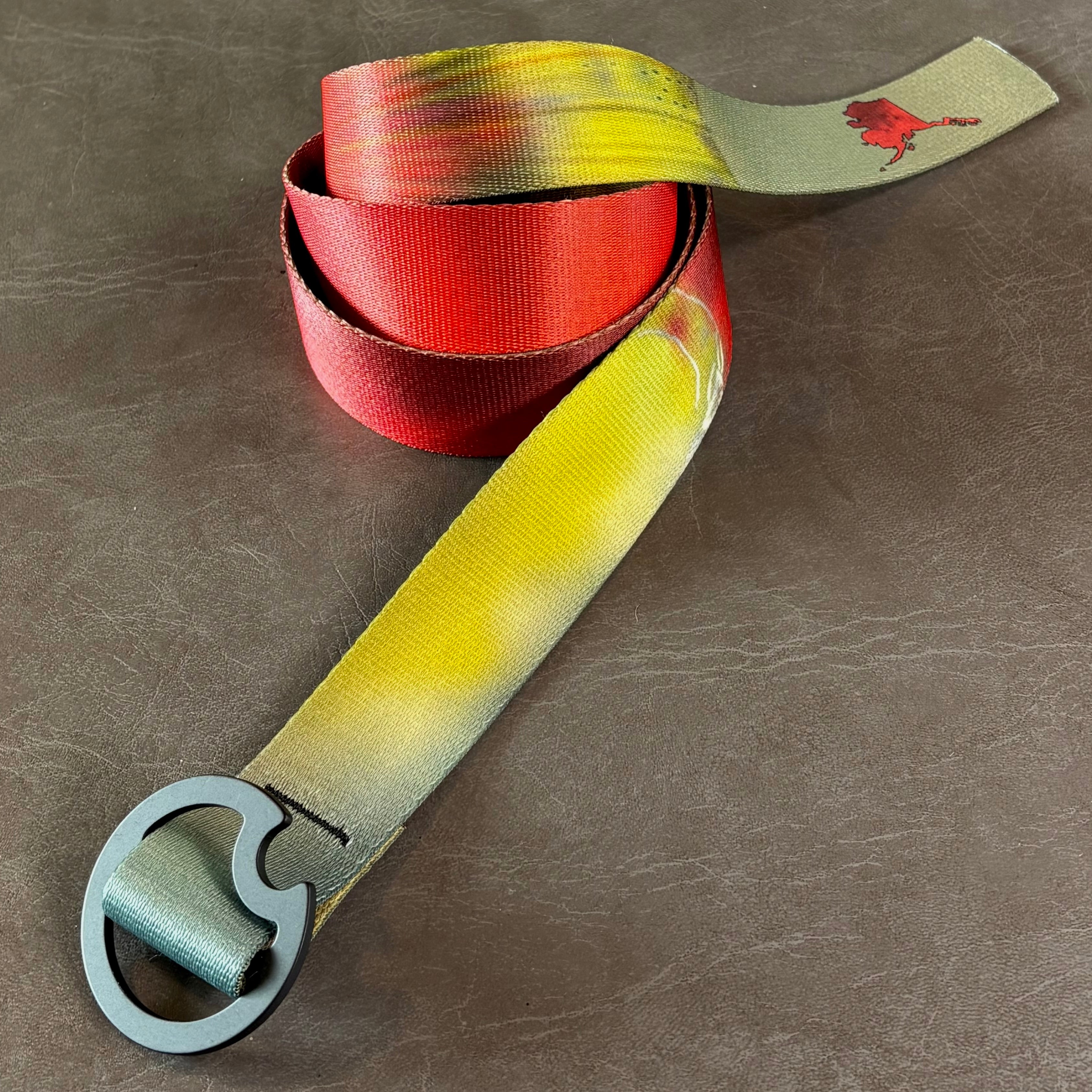 SOCKEYE SALMON BELT - REVERSIBLE
