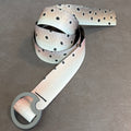 SPECKLED SEA TROUT BELT - REVERSIBLE