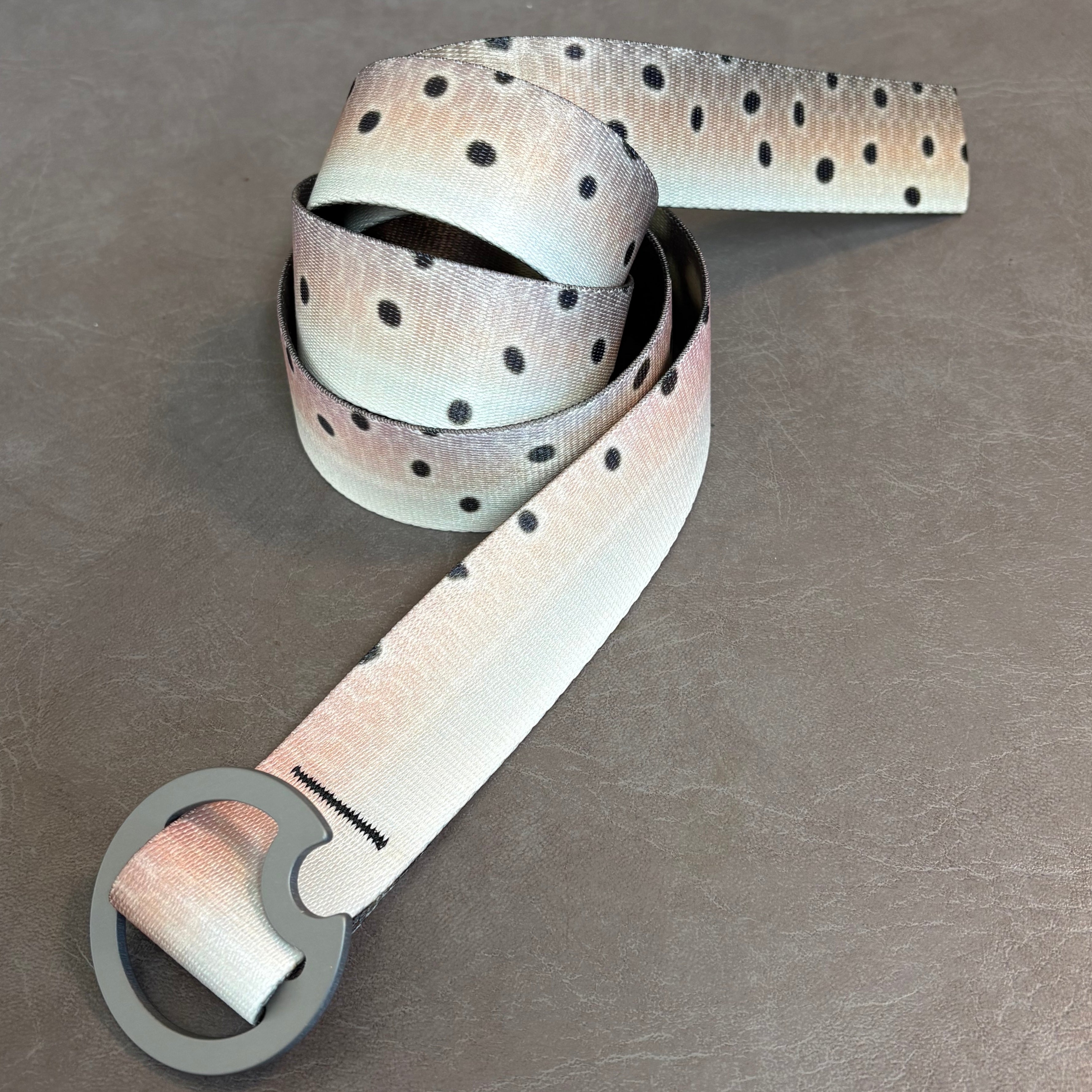 SPECKLED SEA TROUT BELT - REVERSIBLE