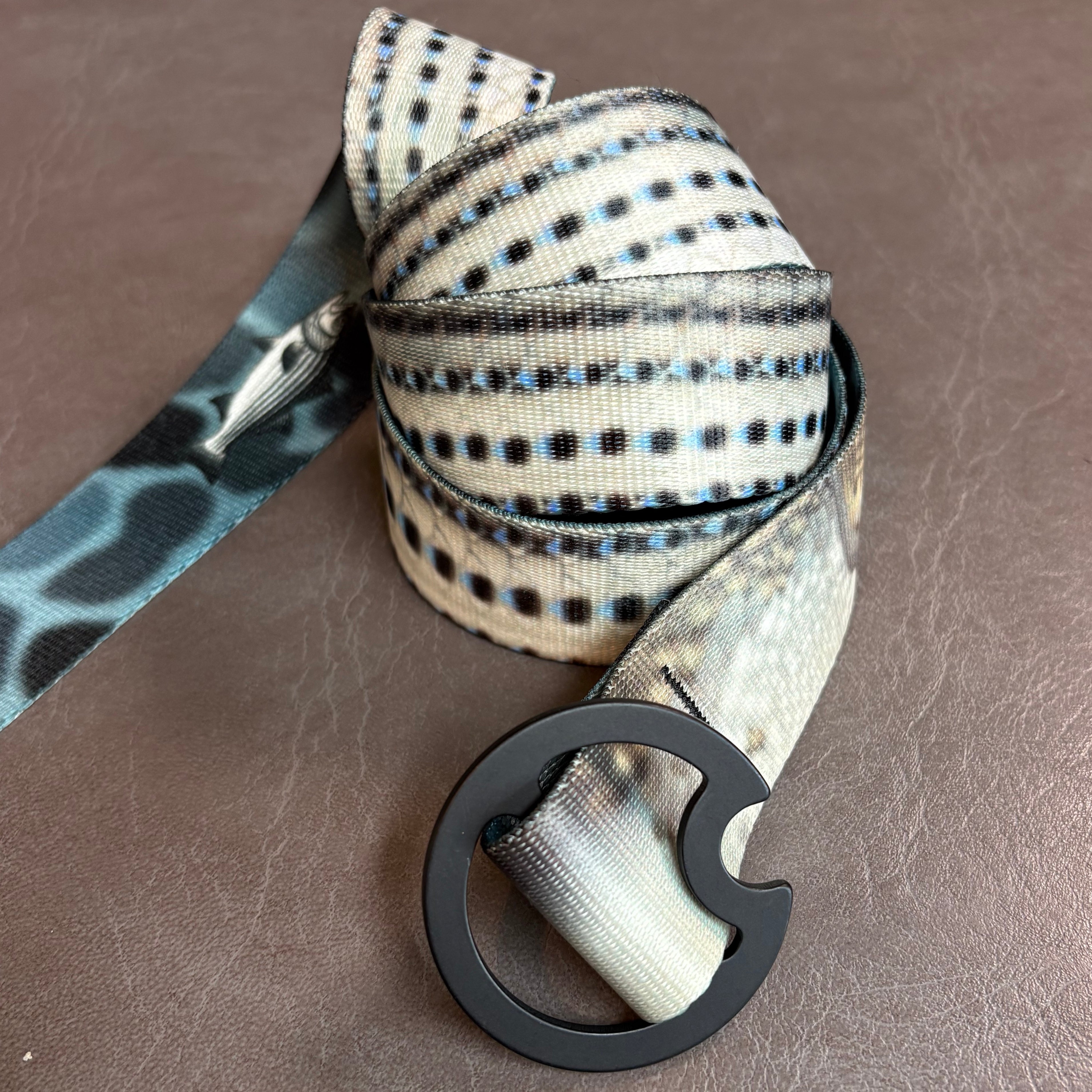 STRIPED BASS BELT - REVERSIBLE
