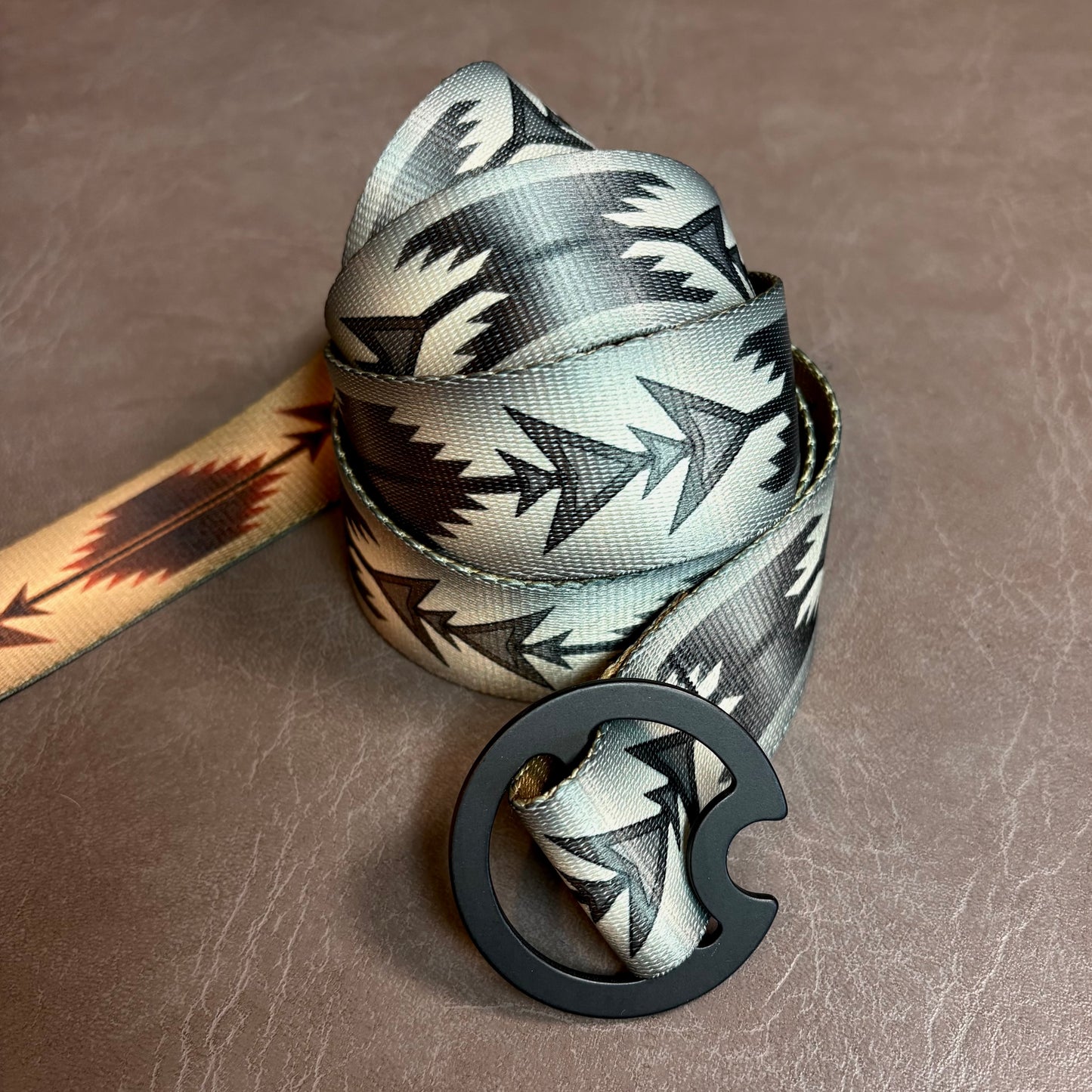 SOUTHWEST BLANKET - REVERSIBLE BELT